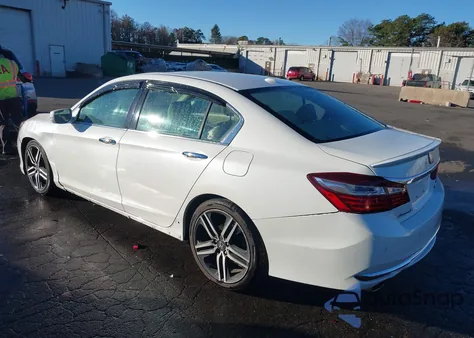 2016 Honda Accord Touring из США, поврежденный, VIN 1HGCR3F95GA012399